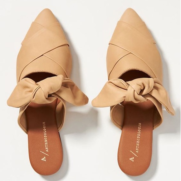 Anthropologie Shoes - NWT Anthropologie Bow Mules